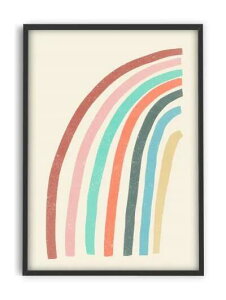�yA3�zZOE - Rainbow Joy �A�[�g�v�����g/�|�X�^�[ �k�� �V���v�� �A�[�g �C���e���A �������