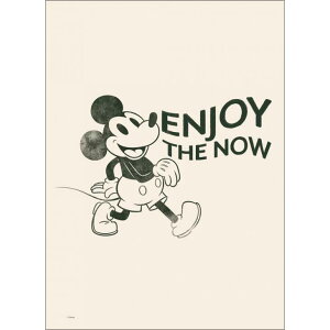 y30x40cmzDISNEY - Enjoy the Now Poster A[gvg/|X^[ fBYj[ ~bL[}EX