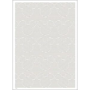 y30x40cmzDISNEY - Mickey Mouse Grey Stripes A[gvg/|X^[ fBYj[ ~bL[}EX ~bL[