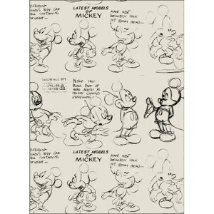 y50x70cmzDISNEY - Mickey Mouse Latest Models of Mickey A[gvg/|X^[ fBYj[ ~bL[}EX ~bL[