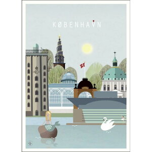 �yA3�zLydia Wienberg - Kobenhavn 2 �A�[�g�v�����g/�A�[�g�|�X�^�[ �k�� �f���}�[�N
