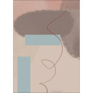 �y50x70cm�zNKKS Studio - The Gentle Edit �A�[�g�|�X�^�[ �k�� �f���}�[�N 500x700mm