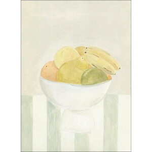 �y30x40cm�zTHE POSTER CLUB x Isabelle Vandeplassche - Still Life with Fruit �A�[�g�|�X�^�[ �k�� �f���}�[�N �|�X�^�[�N���u