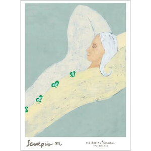 y30x40cmzTHE POSTER CLUB x SOFIA LIND - Scorpio 嶍 A[g|X^[ k |X^[Nu \tBAh  