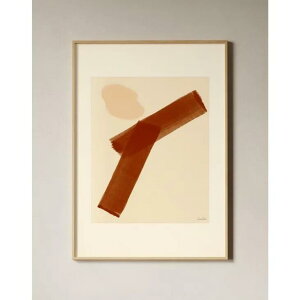 �y50x70cm�zCARO CARO PRINTS - Ink Forms No. 43 (ABST-43) �A�[�g�v�����g/�A�[�g�|�X�^�[ �k�� �f���}�[�N
