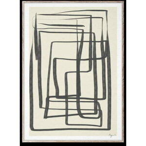 y30x40cmzPAPER COLLECTIVE - DIFFERENT WAYS 1 (black) | A[gvg A[g|X^[ k Vv CeA 