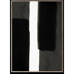 y30x40cmzPAPER COLLECTIVE - ENSO - BLACK 1 | A[gvg A[g|X^[ k Vv CeA 
