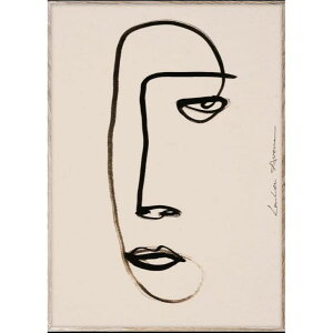 �y30x40cm�zPAPER COLLECTIVE - SERIOUS DREAMER | �A�[�g�v�����g �A�[�g�|�X�^�[ �k�� �V���v�� �C���e���A �������