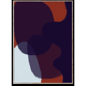 �y30x40cm�zPAPER COLLECTIVE - INK GRAIN 03 | �A�[�g�v�����g �A�[�g�|�X�^�[ �k�� �V���v�� �C���e���A �������