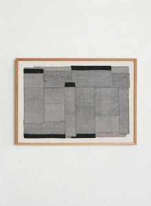 【50x70cm】ATELIER CPH - Assemble no.74 (CPH74) アートプリント/ポスター 北欧 デンマーク アブストラクト モノトーン シンプル モノクロ モダン お洒落 アートパネル アート ポスターパネル art デザイ