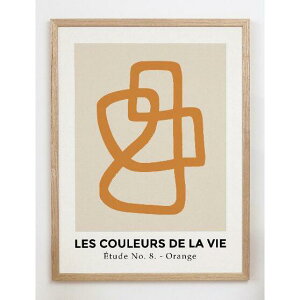 y30x40cmzCARO CARO PRINTS - Orange Art Gallery Art Print (GMTC-7301) | A[gvg / A[g|X^[ k AuXgNg nK[ art A[g A[gpl A[g{[h CeApl  M