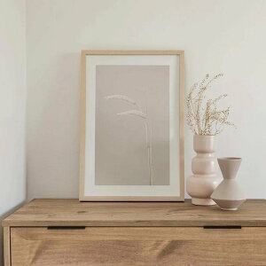【A3】NOUROM - BEIGE BARLEY #2 | 北欧 ポスター スウェーデン アブストラクト アート アートポスター ポスター インテリア オシャレ おしゃれ 壁紙