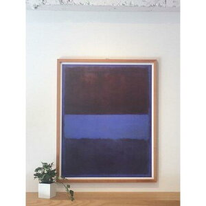 MARK ROTHKO (}[NEXR) | No.61 Rust and Blue, 1953 | A[gvg/|X^[ t[t k _A[g A[g|X^[ i` av[g  |X^[ z rO  