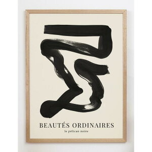 �y30x40cm�zCARO CARO PRINTS - Abstract Ink Art Print (ABST-25) �A�[�g�v�����g/�A�[�g�|�X�^�[ �k�� �A�u�X�g���N�g
