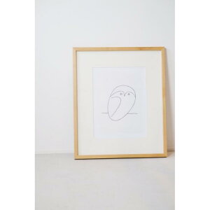 PABLO PICASSO (puEsJ\) | Le hibou (natural frame) | A[gvg/A[g|X^[ t[t k XJWirA Mtg i` av[g  |X^[ z rO 