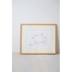 PABLO PICASSO (puEsJ\) | Le petit cochon (natural frame) | A[gvg / A[g|X^[ t[t k XJWirA Mtg i` av[g  |X^[ z r