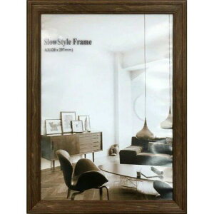 yA3zBICOSYA | X[X^Ct[ | ؐz | A3TCY (brown) Slow Style Frame uE 