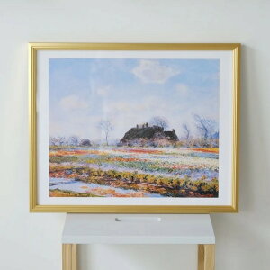 CLAUDE MONET (N[hEl) - Tulip fields at Sassenheim L | A[gvg/A[g|X^[ t[t  tX