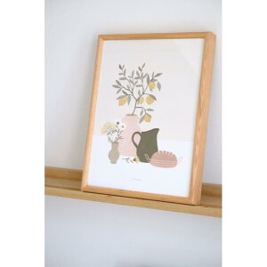 DENTO (�f���g) | TIPO (oak) 30x40cm | ���Y���C�E�b�h�t���[�� �|�X�^�[�t���[�� �z�� �I�[�N