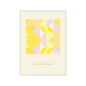 MILLE HENRIKSEN | Circle Circus 02 | A3 �A�[�g�v�����g/�A�[�g�|�X�^�[ �k�� �f���}�[�N