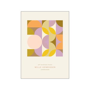 MILLE HENRIKSEN | Circle Circus 08 | A3 �A�[�g�v�����g/�A�[�g�|�X�^�[ �k�� �f���}�[�N