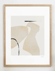 y30x40cmzCARO CARO PRINTS - Blush Pink Art Print (ABST-07) | A[gvg / A[g|X^[ k AuXgNg art A[g A[gpl A[g{[h CeApl  Mtg Vv fU