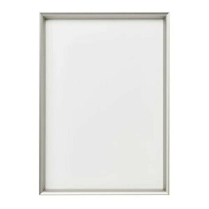 ALUNA (アルナ) | グッドデザイン賞受賞アルミ額「LEAN」(matte silver) A3 | グッドデザイン賞受賞 ポスター フレーム OAサイズ マットシルバー