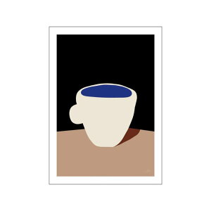 �y50x70cm�zTHE POSTER CLUB x Studio Paradissi - Pottery 10 �A�[�g�v�����g/�A�[�g�|�X�^�[ �k�� �f���}�[�N