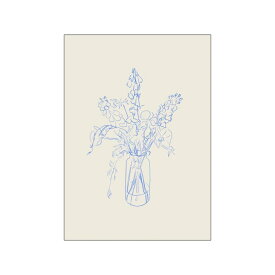 THE POSTER CLUB x Chloe Purpero Johnson | Flower Study | 30x40cm アートプリント/アートポスター 北欧 デンマーク