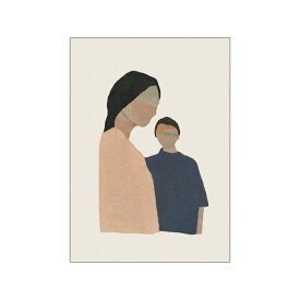 THE POSTER CLUB x Chloe Purpero Johnson | Twin Ladies | 30x40cm アートプリント/アートポスター 北欧 デンマーク