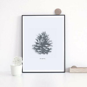 yA2zLOVELY POSTERS - PINE CONE PRINT A[gvg/|X^[ k Vv    lC  IV _  CeA |X^[ A[g|X^[ mN m