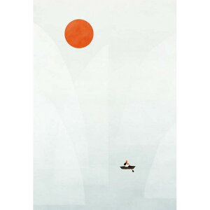 �yA4�zBLANCA GOMEZ - ICEBERG �A�[�g�v�����g/�|�X�^�[