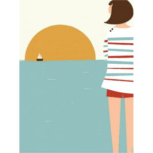 yA4zBLANCA GOMEZ - HORIZON A[gvg / |X^[ art A[g A[gpl A[g{[h CeApl Mtg Vv fUC |X^[pl G V kG Ǌ|  a4 