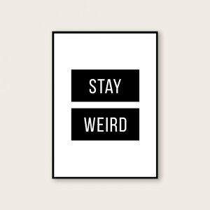 yA3zNOUROM - STAY WEIRD | k |X^[ XEF[f AuXgNg A[g A[g|X^[ |X^[ CeA IV  ǎ