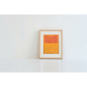 MARK ROTHKO (}[NEXR) | Orange and Tan, 1954 | A[gvg/|X^[ t[t k _A[g ۉ |X^[ CeA IV |X^[t[ ؖ ؐ  