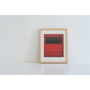 MARK ROTHKO (}[NEXR) | Black over Reds | A[gvg / |X^[ t[t k _A[g A[g|X^[ Mtg i` av[g  |X^[ z rO 