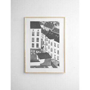 y70x100cmzFINE LITTLE DAY - GARDSUTSIKTEN POSTER A[gvg/|X^[ k Vv EH[CeA CeA 