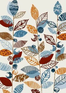 yA4zELOISE RENOUF - TEXTURE LEAF STEMS A[gvg/|X^[ k Vv  [֑