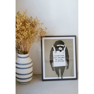 BANKSY (oNV[) - Laugh Now | A[gvg/A[g|X^[ t[t k _A[g CMX