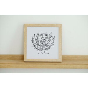 HENRI MATISSE (AE}eBX) | Le platane mini (natural frame) | A[gvg/A[g|X^[ t[t k XJWirA