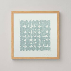 �ySALE �Z�[���z�y30x30cm�za good view (designed by ELISA DEFOSSEZ KIKUCHI) - �X�g�[���Y�O���b�h �u���[ �k�� �A�[�g�|�X�^�[