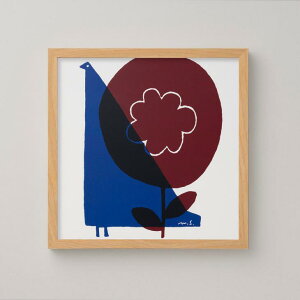�ySALE �Z�[���z�y30x30cm�za good view (designed by MASARU SUZUKI) - �o���o�[�h �u���[ �k�� �A�[�g�|�X�^�[