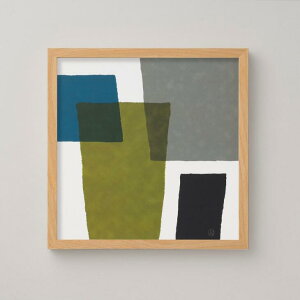 �ySALE �Z�[���z�y30x30cm�za good view (designed by QUARTER REPORT) - �r���a���O �O���[�� �k�� �A�[�g�|�X�^�[