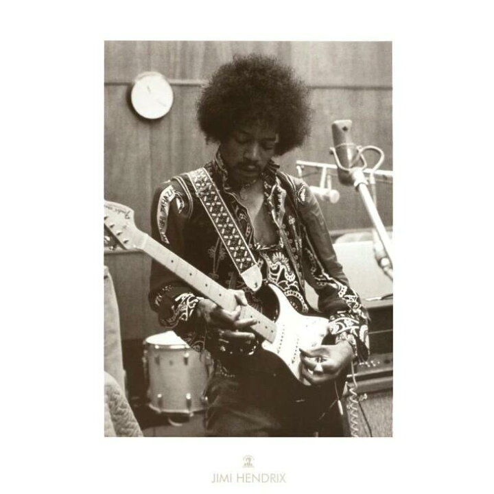 楽天市場】【60x80cm】POSTERLAND | Jimi Hendrix | ジミ 