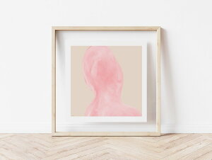 y50x50cmzTHE POSTER CLUB x BY GARMI - ABSTRACTION A[gvg/A[g|X^[ k f}[N