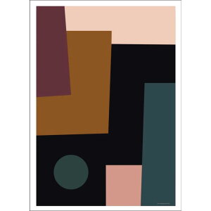 �yA3�zRune Elmegaard - Le Collage No 3 | A3 �A�[�g�|�X�^�[ | �k�� �f���}�[�N �^�C�|�O���t�B