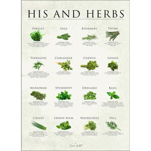 y30x40cmzSimon Holst - His and herbs | 30x40cm A[gvg/A[g|X^[ k f}[N