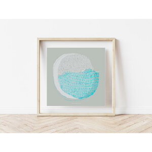 y50x50cmzFomu illustrations - The earth, blue ocean A[gvg/A[g|X^[ k f}[N