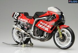 プラモデル FUJIMI フジミ バイクシリーズ NO.2 1/12 スズキ GSX-R750ヨシムラ1986年TT-F1仕様