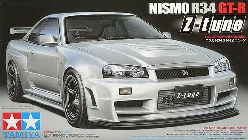 楽天市場 プラモデル Tamiya タミヤ 1 24 ニスモr34 Gt R ｚチューン ポストホビーwebshop